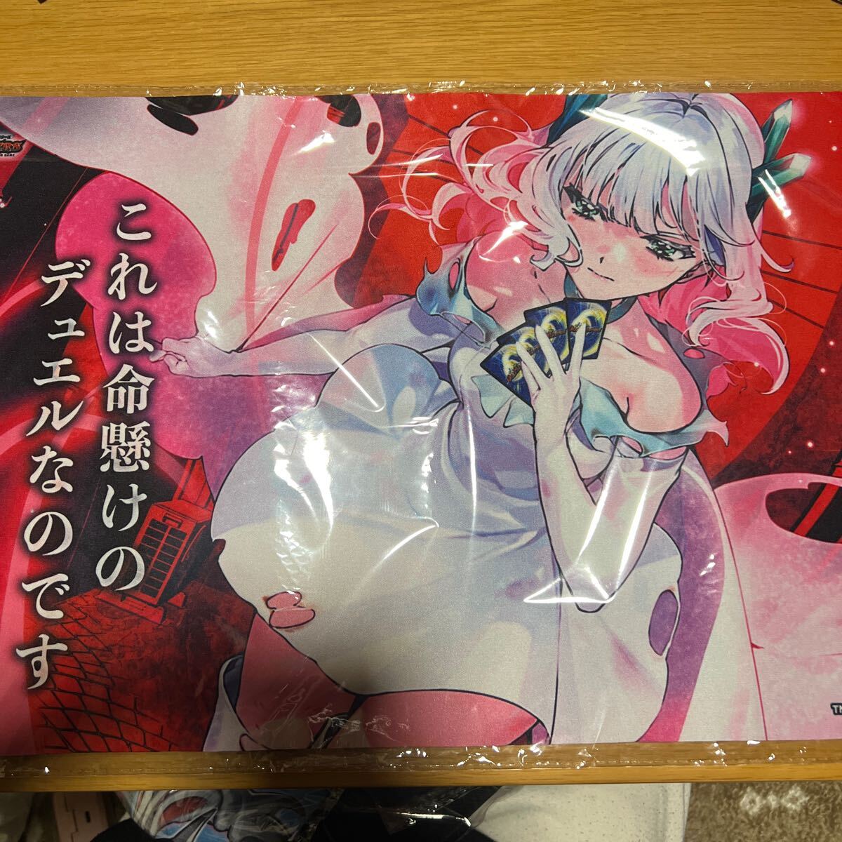 ファンフェス これは命懸けのデュエルなのです プレイマット ファンフェス これは命懸けのデュエルなのです プレイマット