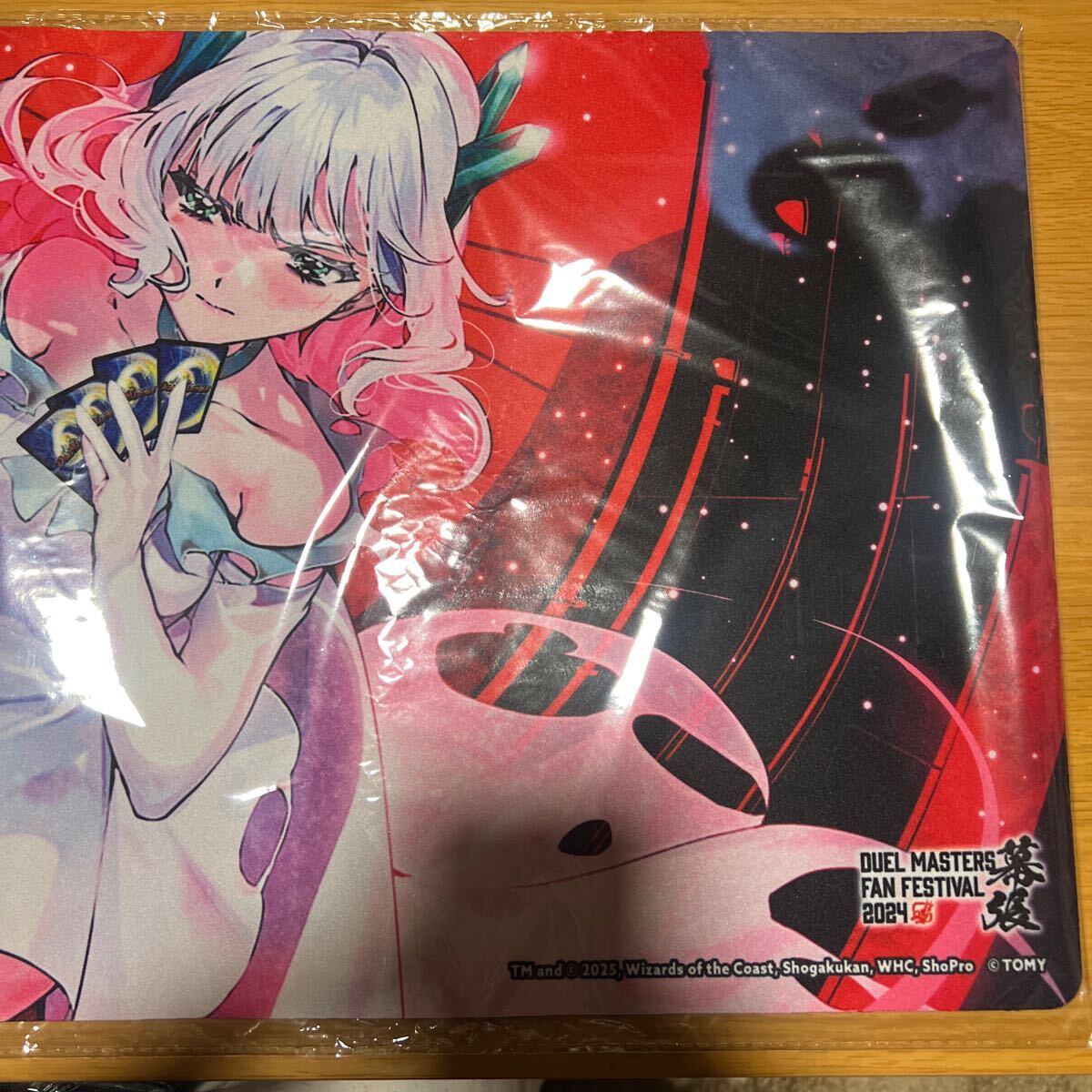 ファンフェス これは命懸けのデュエルなのです プレイマット ファンフェス これは命懸けのデュエルなのです プレイマット