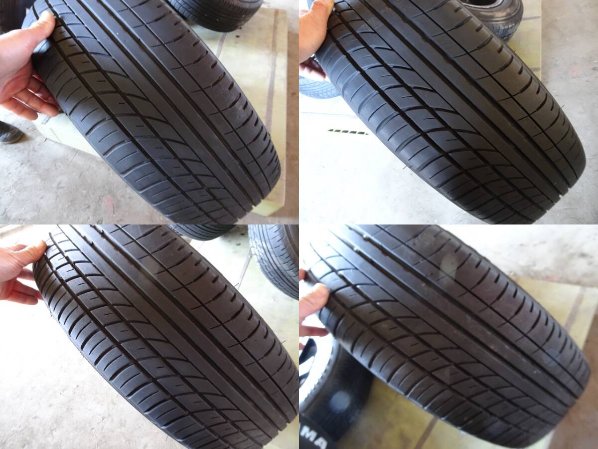 宮城大崎発★【極上!!?】YOKOHAMA パラダ/PARADA PA03 ホワイトレター 215/65R16c 109/107S 22年制★RAYS GARCIA 16×7J 6穴 139.7★Gラ10