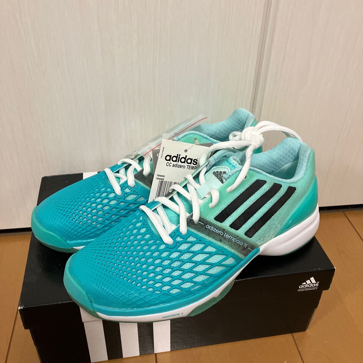 adidas☆レディース☆テニス シューズ☆CC アディゼロTEMP☆tennis☆女性用☆adizero☆m19800