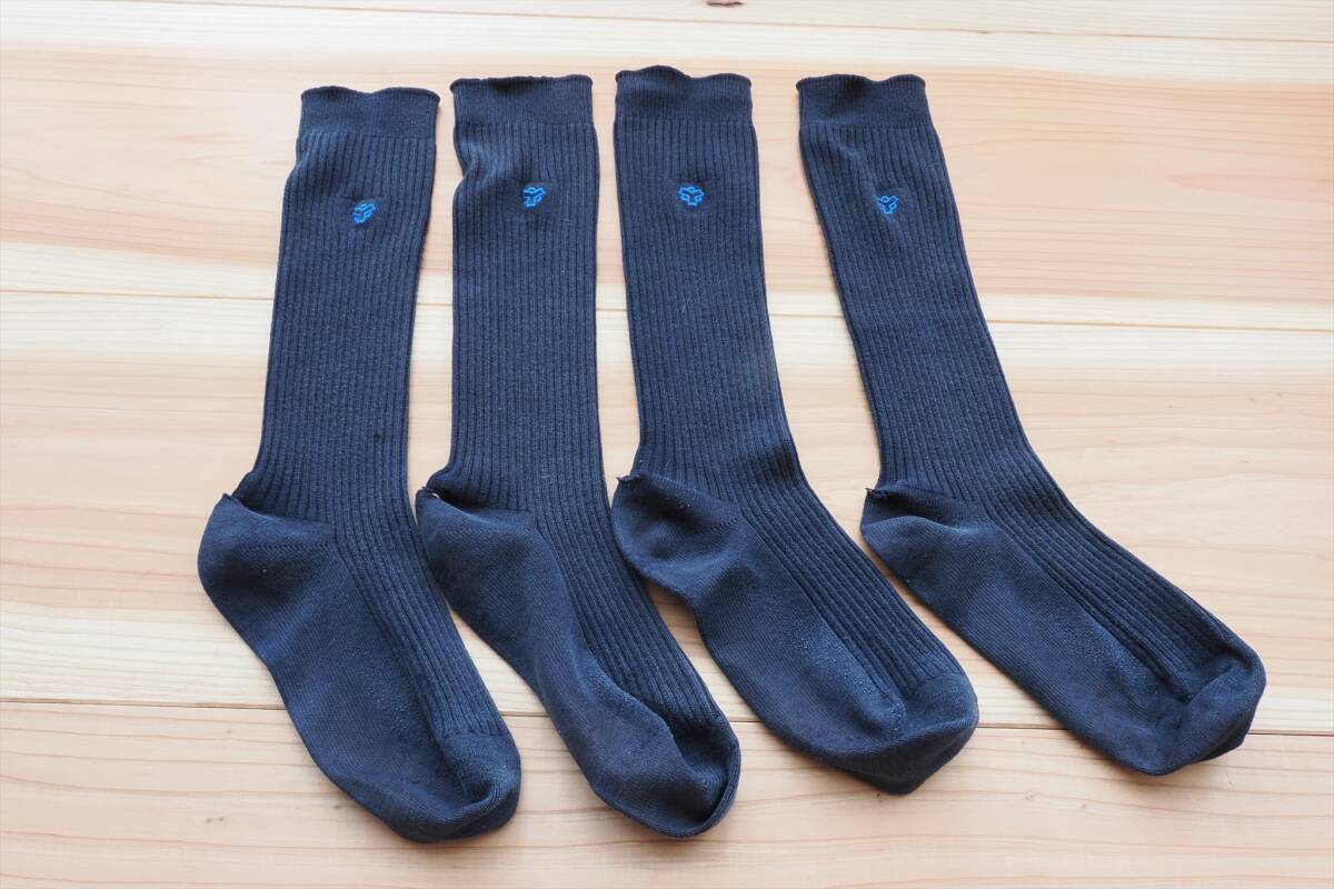 東京都☆日体荏原高等学校☆指定☆ハイソックス☆中古☆used 東京都☆日体荏原高等学校☆指定☆ハイソックス☆中古☆used