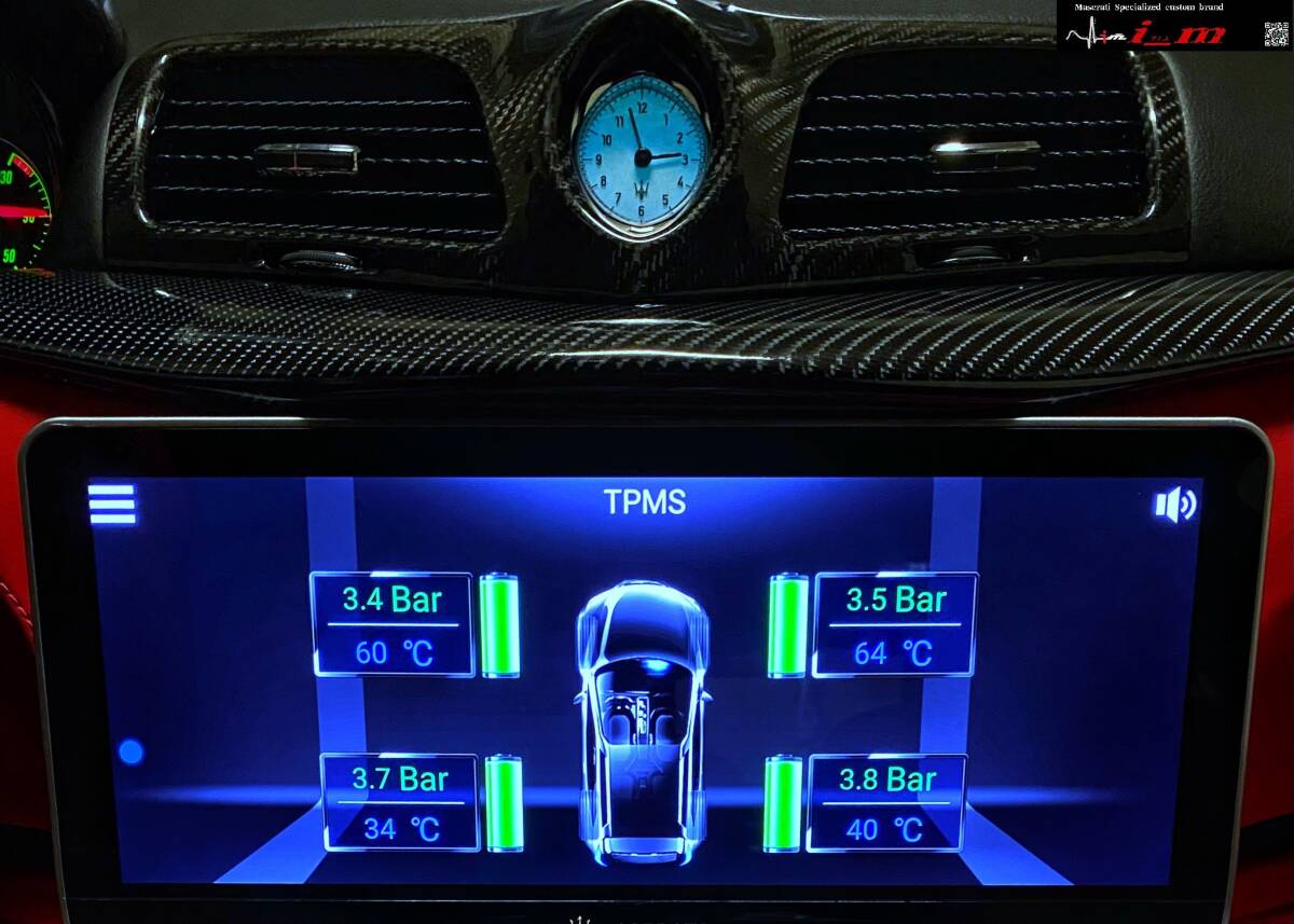 2024New*1+1model Android единица navi AC кондиционер MaseratiGranturismo Maserati Gran Turismo 2007~2016 Android 