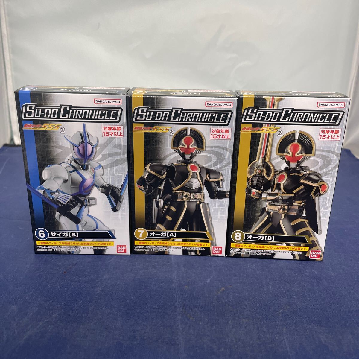 931/ 内箱未開封 SO-DO CHRONICLE 仮面ライダー555 2 1BOX 10種 931/ 内箱未開封 SO-DO CHRONICLE 仮面ライダー555 2 1BOX 10種