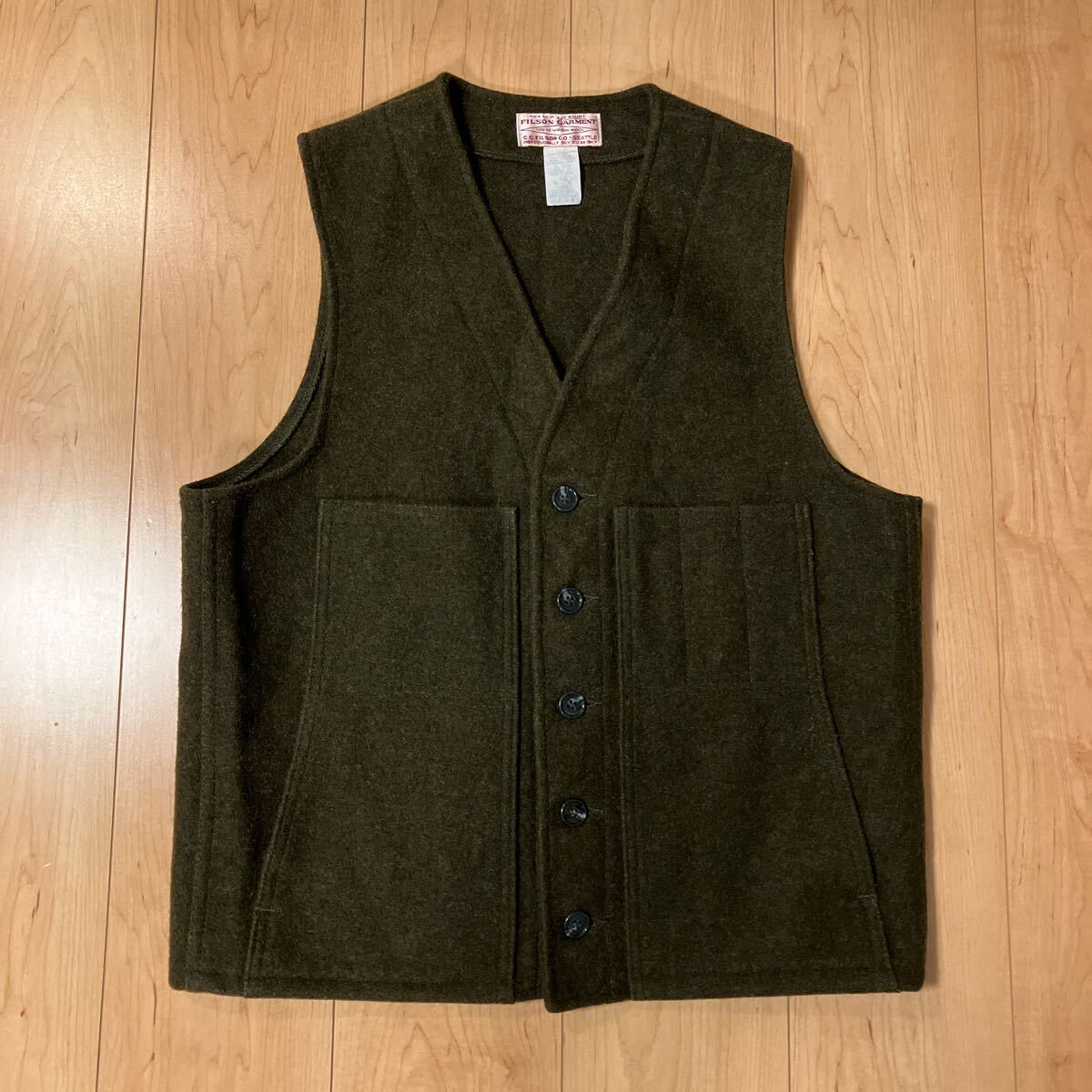 美品 アメリカ 製 FILSON ダブルマッキーノ クルーザー 美品 アメリカ 製 FILSON ダブルマッキーノ クルーザー