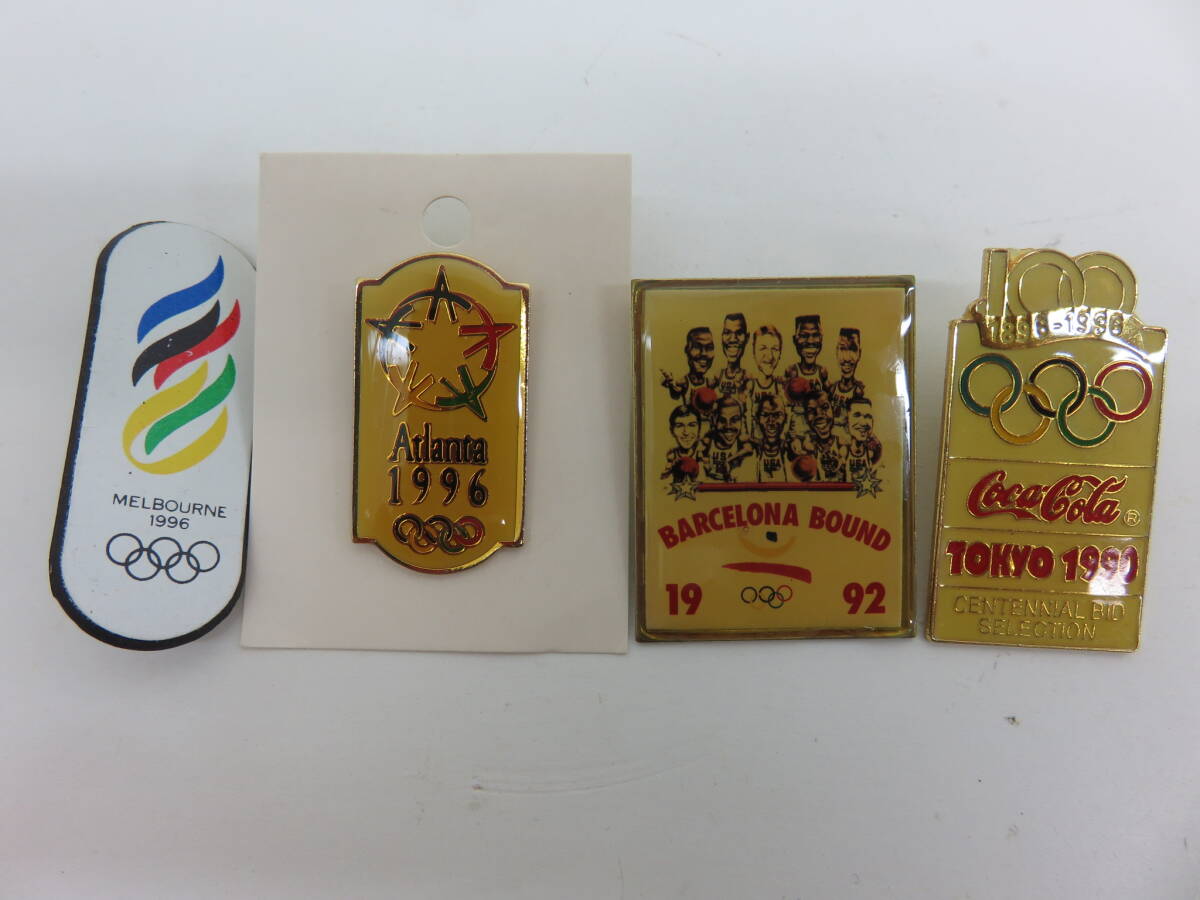 ピンバッチ ミュンヘン オリンピック 1972年 アトランタ 1996年 メルボルン