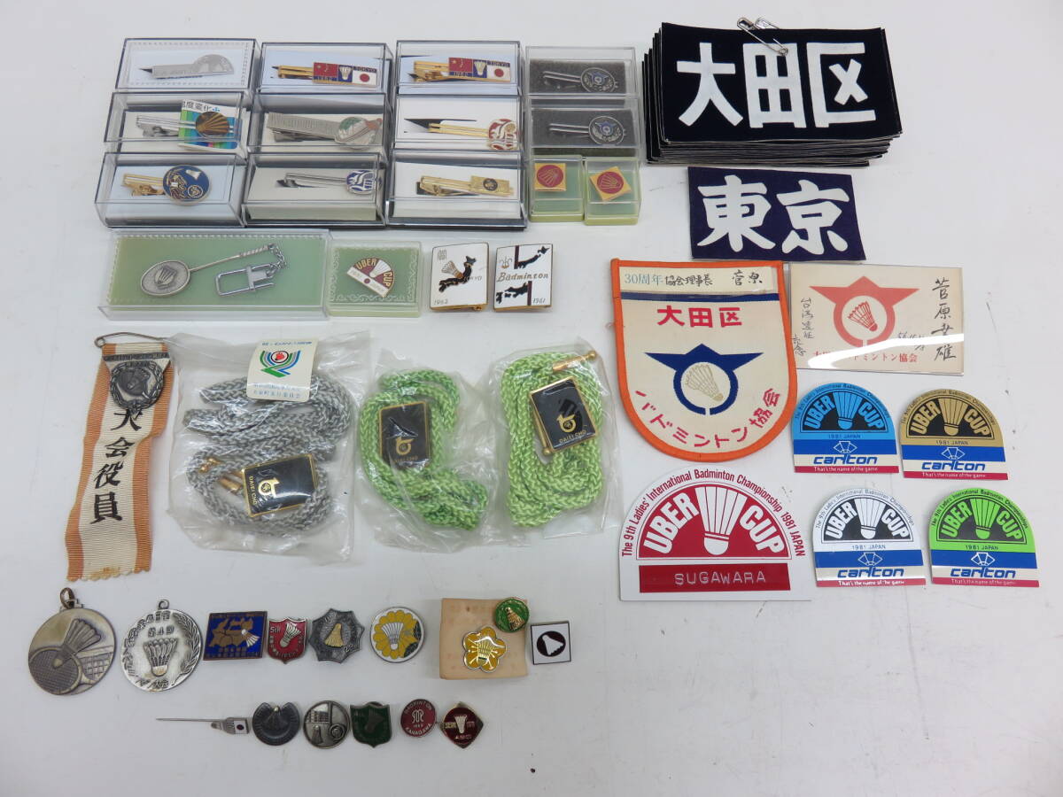 バドミントン大会 記念品 ネクタイピン メダル ピンバッジ バドミントン大会 記念品 ネクタイピン メダル ピンバッジ