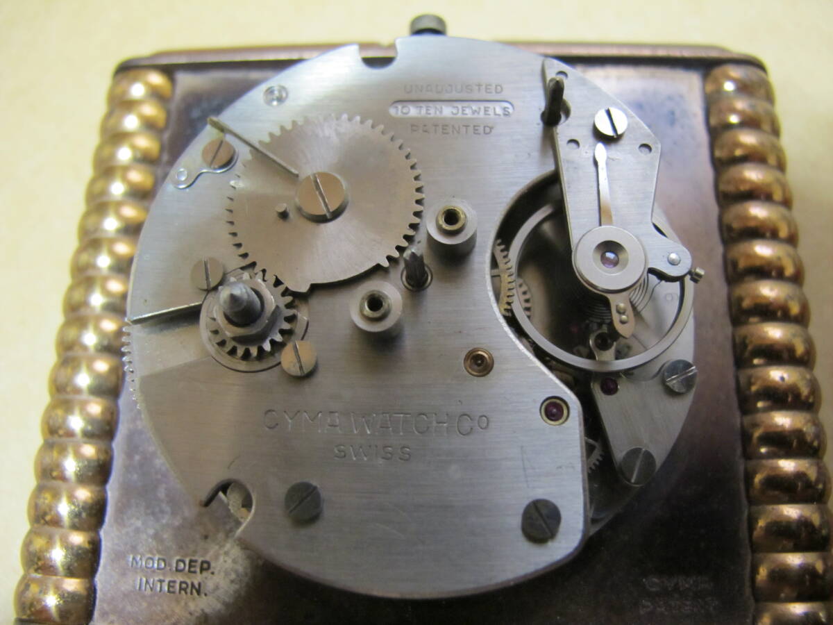 シーマAMIC置き時計(8日巻)その2_画像6