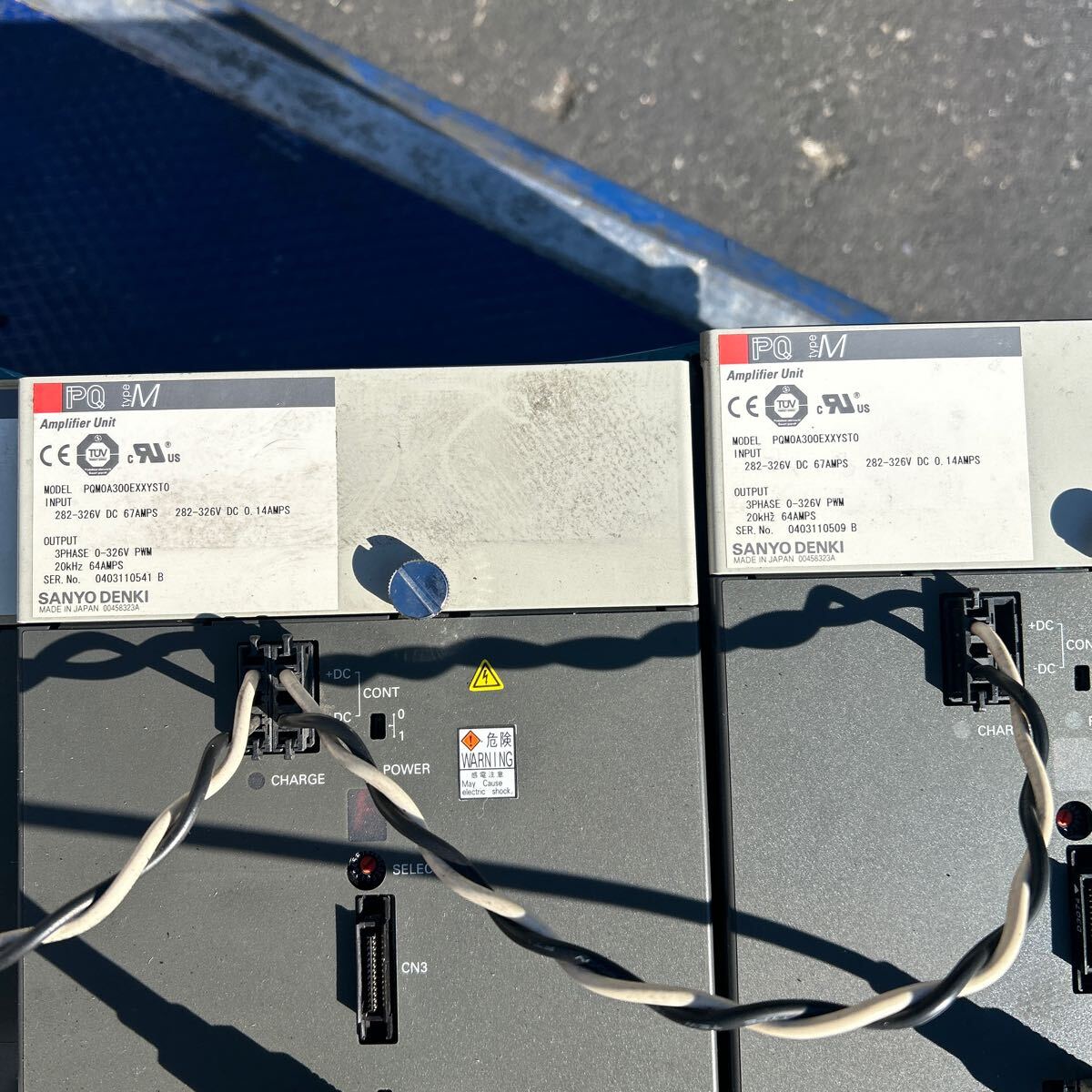 N6433 山洋電気 SANYO DENKI PQMOA300XXYSTO サーボアンプ