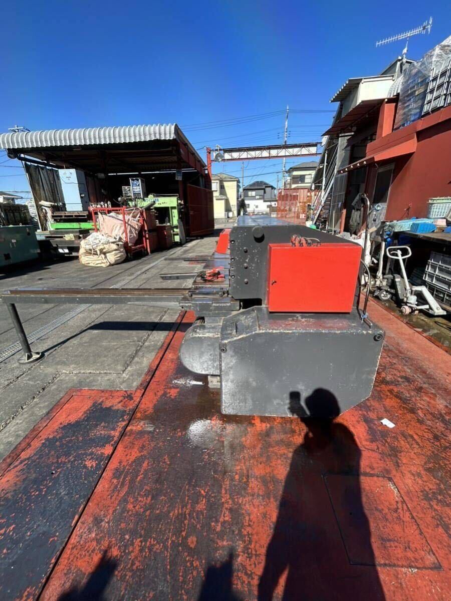 N5081 【1円スタート!】AMADA アマダ シャーリング M2545 電動 N5081 【1円スタート!】AMADA アマダ シャーリング M2545 電動