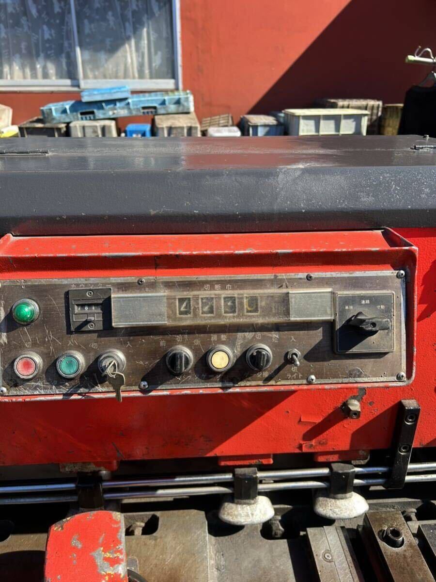 N5081 【1円スタート!】AMADA アマダ シャーリング M2545 電動 N5081 【1円スタート!】AMADA アマダ シャーリング M2545 電動