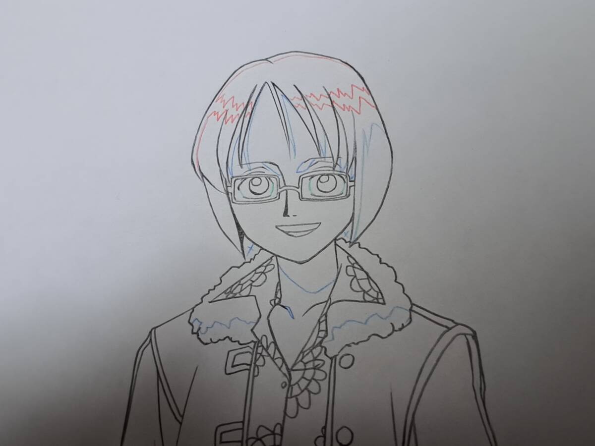 ワンピース レイアウト直筆動画 たしぎ ONEPIECE セル画 原画 ワンピース レイアウト直筆動画 たしぎ ONEPIECE セル画 原画