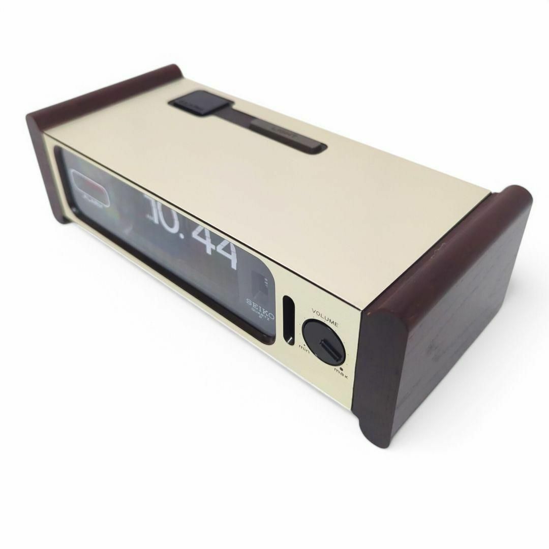 激レア】 SEIKO パタパタ時計 昭和 レトロ ヴィンテージ QN415G 激レア】 SEIKO パタパタ時計 昭和 レトロ ヴィンテージ QN415G