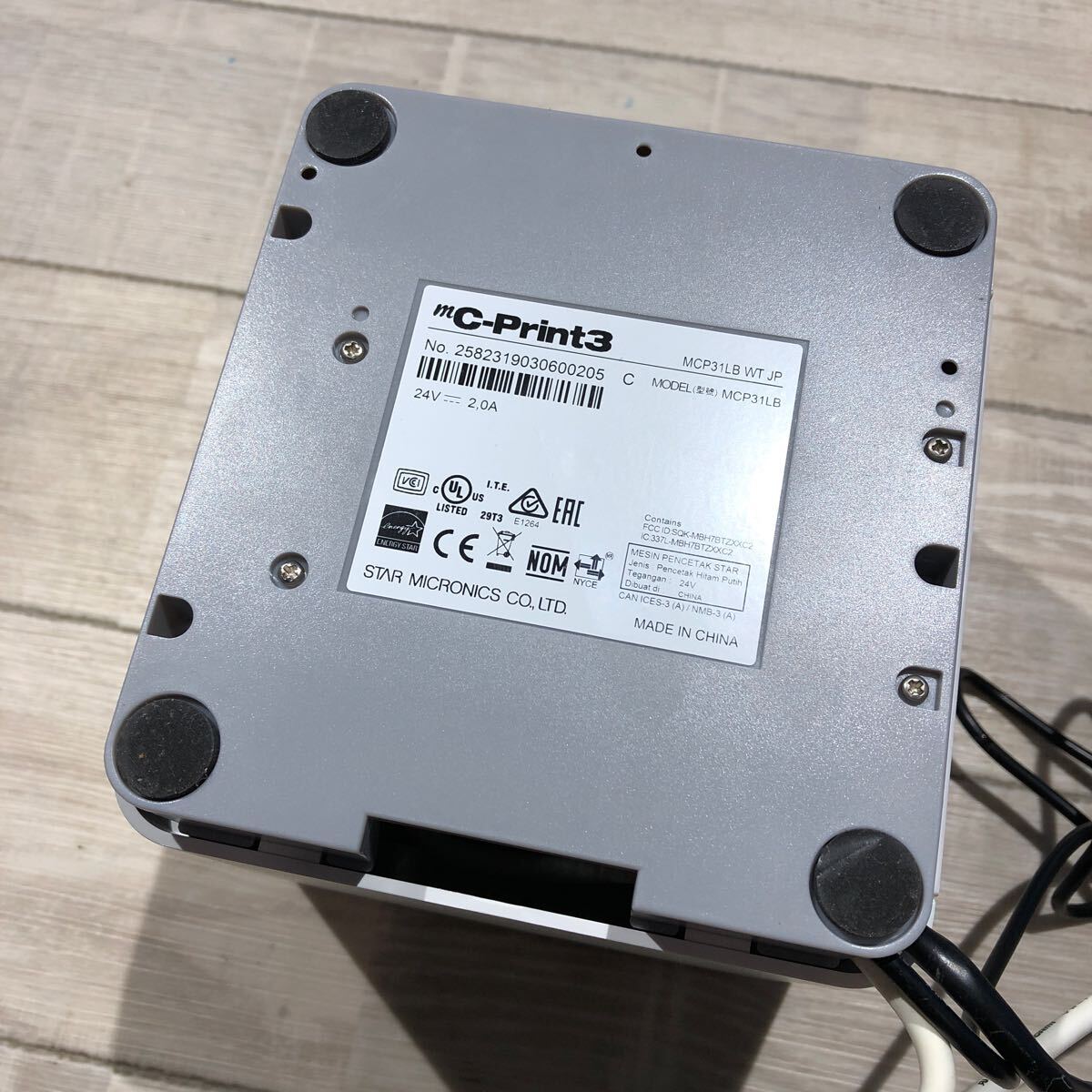 STAR スター 精密 サーマルプリンター mC-Print3 MCP31LB WT JP STAR スター 精密 サーマルプリンター mC-Print3 MCP31LB WT JP
