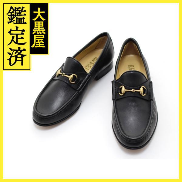 グッチ ホースビットローファー 100 255