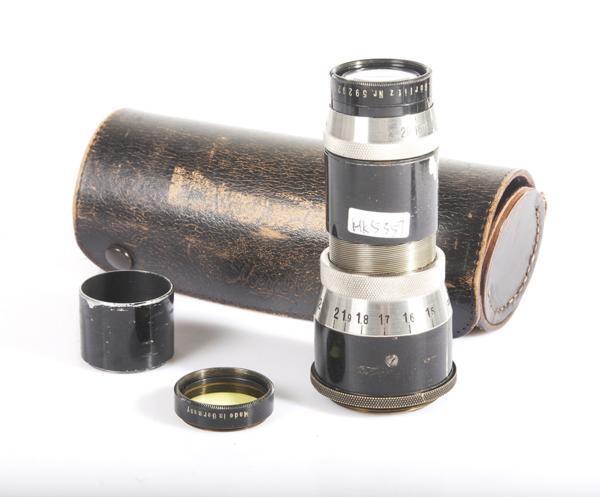 Meyer Gorlitz Trioplan 105mm F4.5 Leica L39 マウント ブラックペイント その他