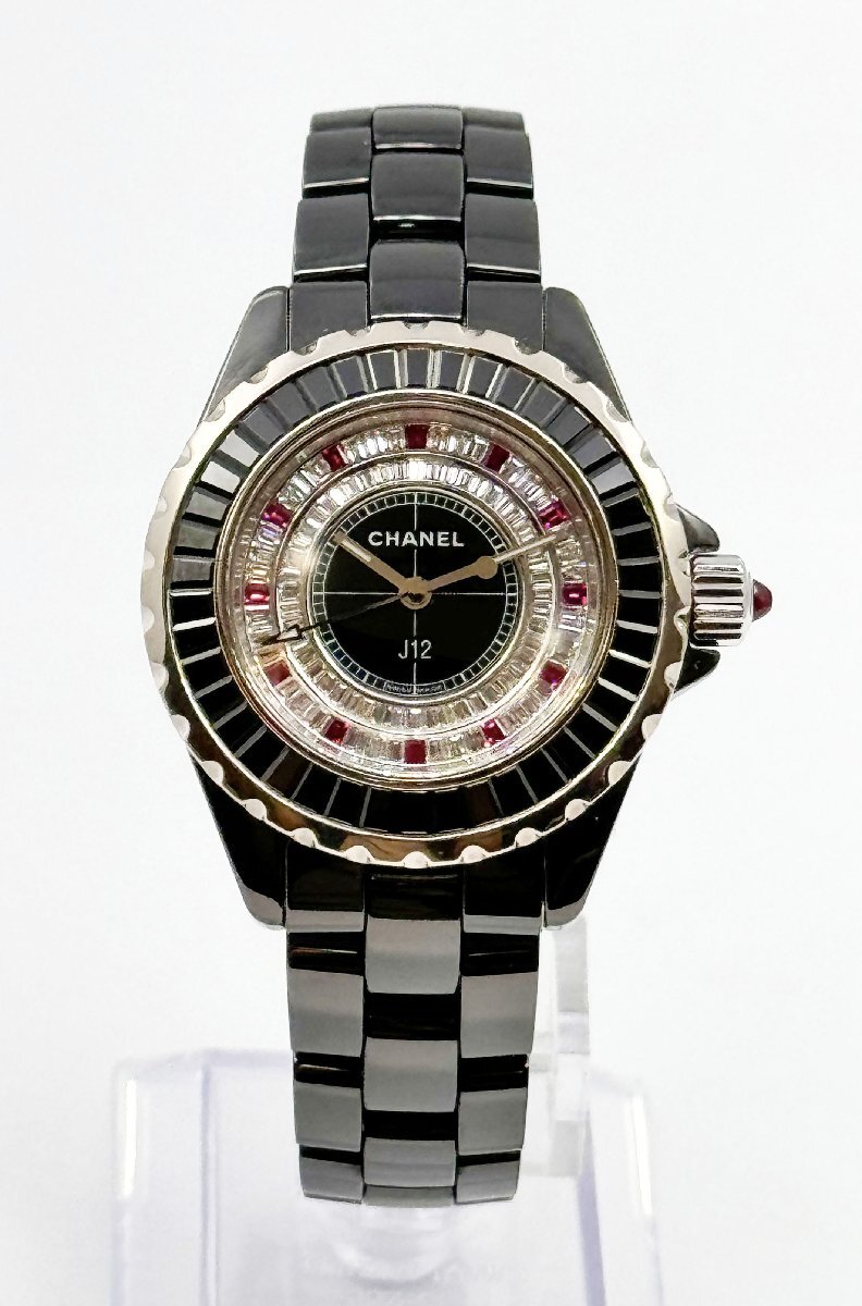 世界限定10本】CHANEL/シャネル J12 Joaillerie H2684 K18WG 世界限定10本】CHANEL/シャネル J12 Joaillerie H2684 K18WG
