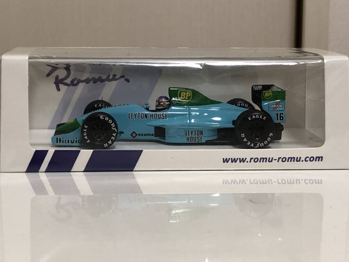 ロム 特注 スパーク 1/43 レイトンハウス マーチ 881 サンマリノ ロム 特注 スパーク 1/43 レイトンハウス マーチ 881 サンマリノ