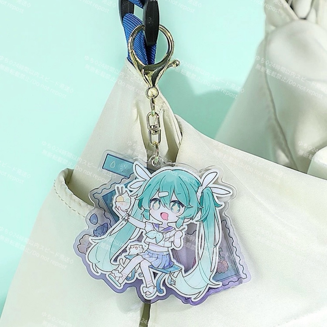 おまけ◎ 海外限定 VOCALOID ボカロ アクリル キーホルダー 初音ミク ②