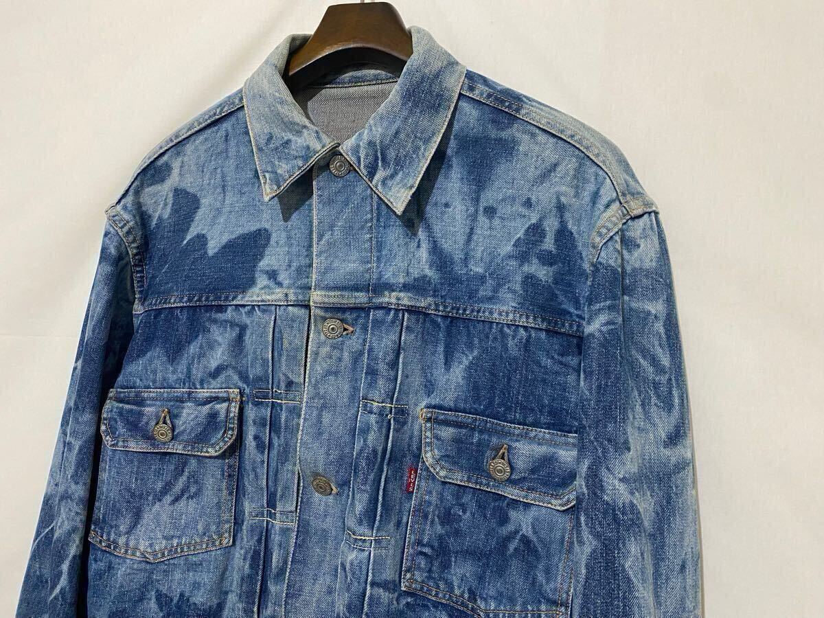 ハギ付き 50s LEVI'S リーバイス 507XX オリジナル 2nd セカンド ハギ付き 50s LEVI'S リーバイス 507XX オリジナル 2nd セカンド