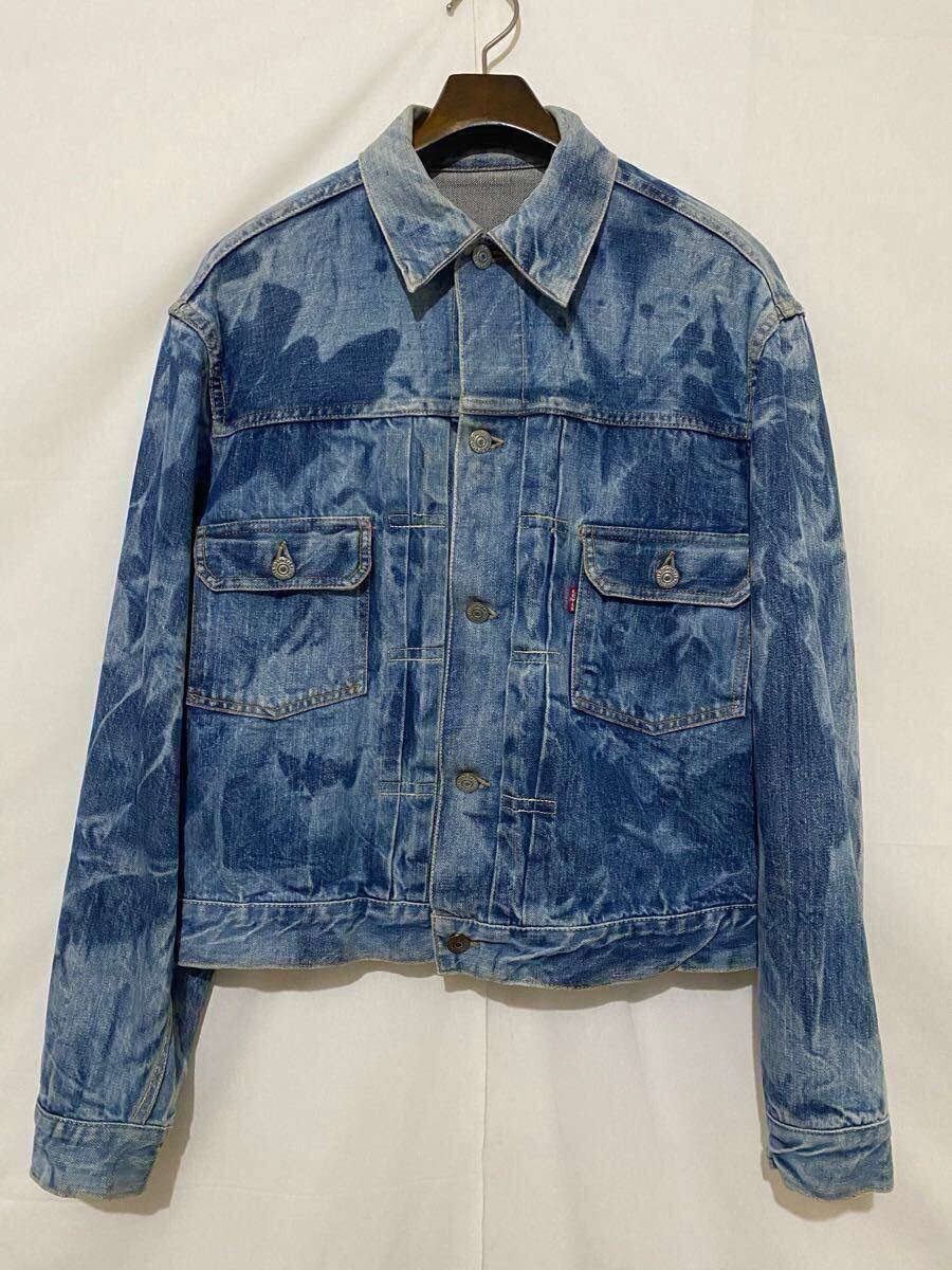 ハギ付き 50s LEVI'S リーバイス 507XX オリジナル 2nd セカンド ハギ付き 50s LEVI'S リーバイス 507XX オリジナル 2nd セカンド