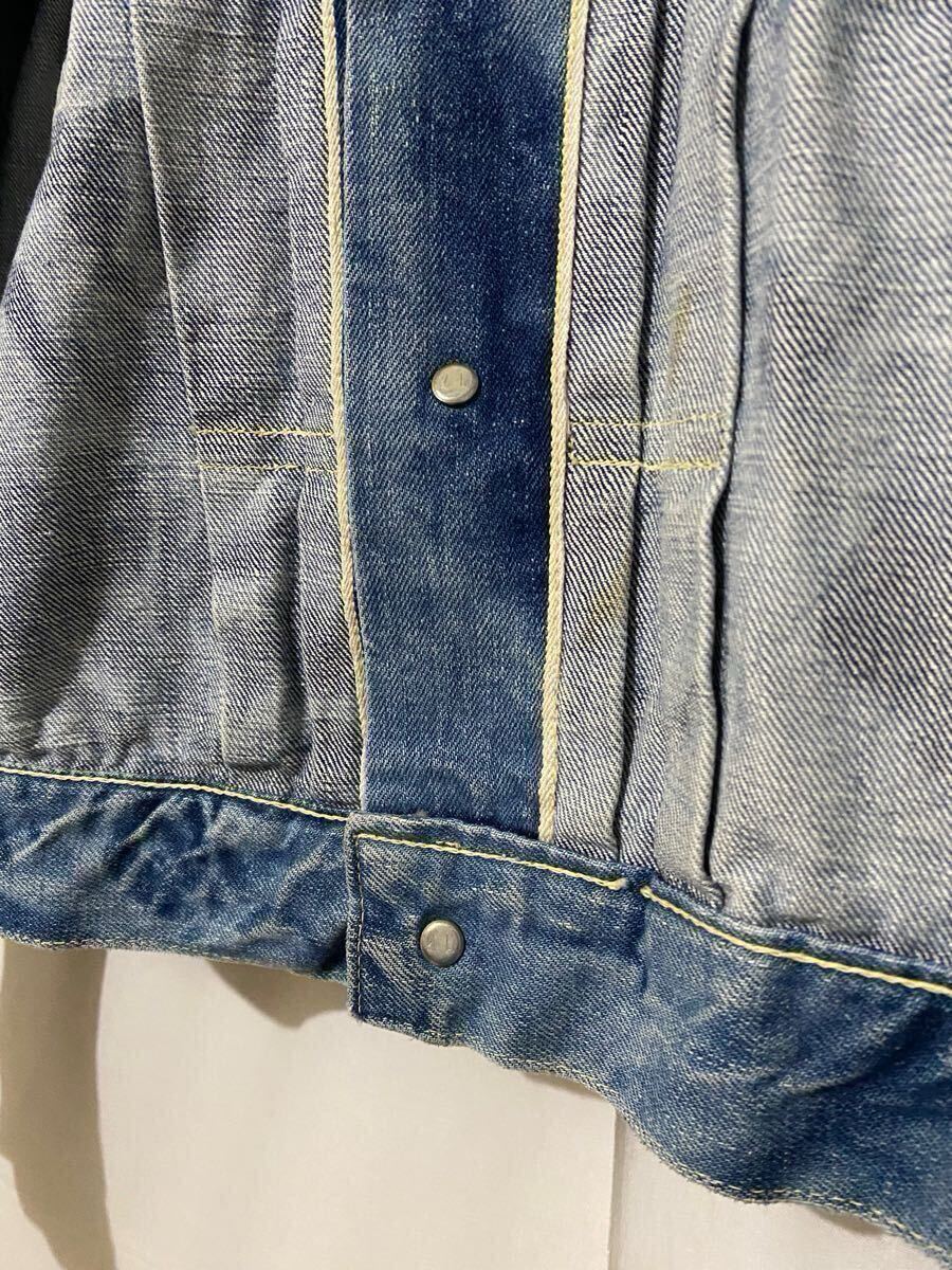 ハギ付き 50s LEVI'S リーバイス 507XX オリジナル 2nd セカンド ハギ付き 50s LEVI'S リーバイス 507XX オリジナル 2nd セカンド