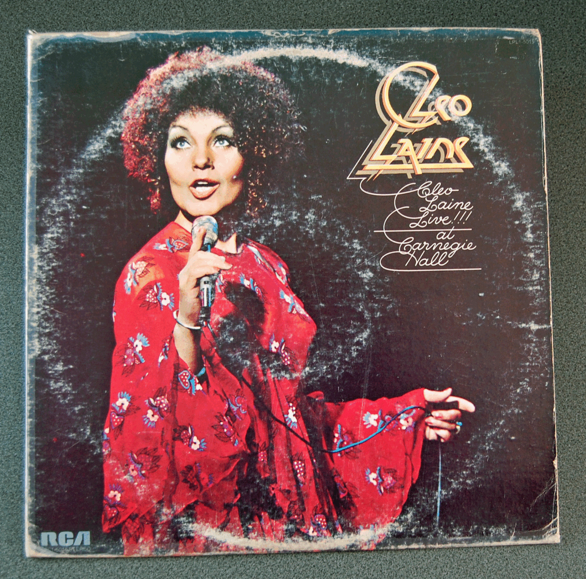 LP★Cleo Laine Live at Carnegie Hall/LPL1-5013 U.SA盤_画像1