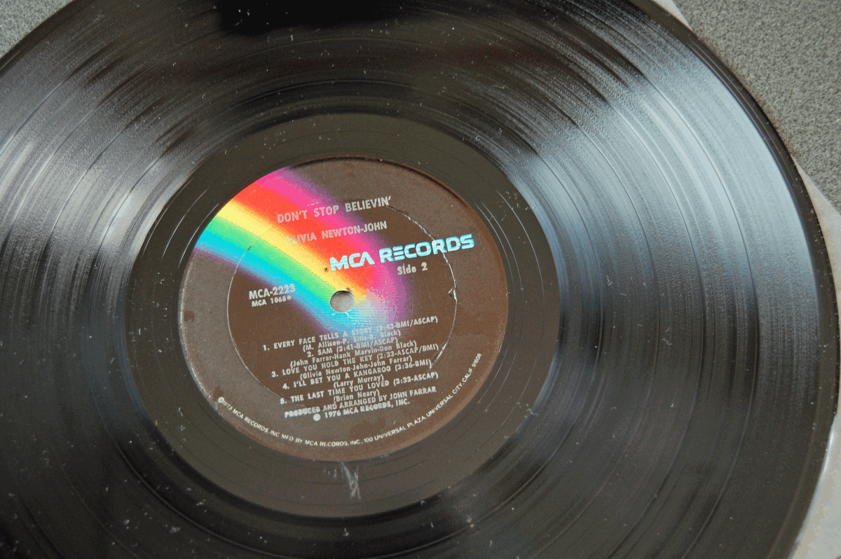 LP*Olivia Newton-J0hn/Don*t Stop Believin*/MCA-2223 U.S.A