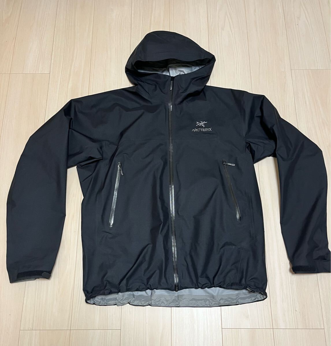 【国内正規品】 アークテリクス BETA ジャケット ブラック マウンテンパーカー XL GORE-TEX / the northface patagonia supreme arc'teryx