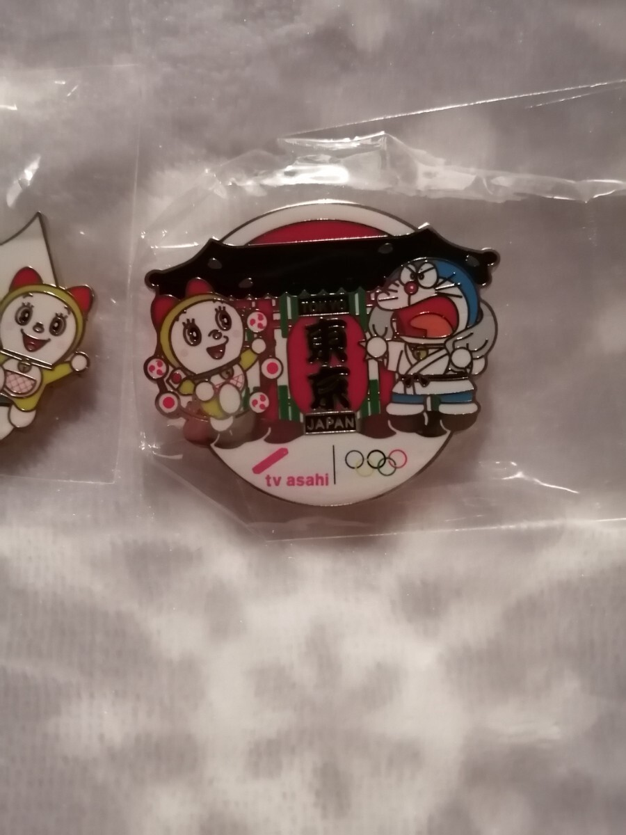 ドラえもん 東京オリンピック ピンバッジ(オリンピック)|売買 ドラえもん 東京オリンピック ピンバッジ(オリンピック)|売買