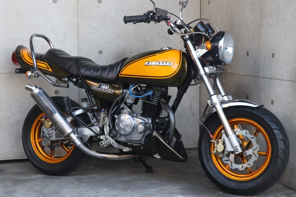 Yahoo!オークション - 横浜~ HONDA エイプ100 Z2仕様 Z2 Yahoo!オークション - 横浜~ HONDA エイプ100 Z2仕様 Z2