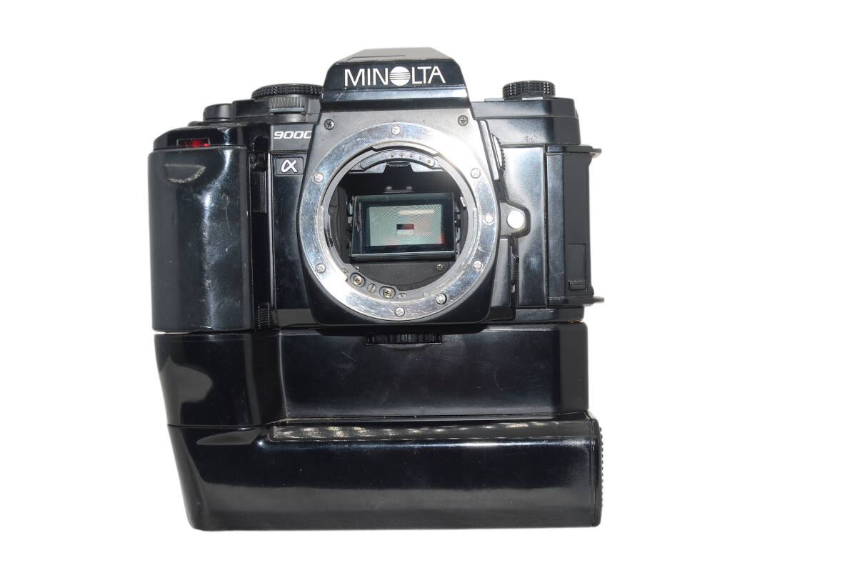 ☆動作品ジャンク☆MINOLTA α9000 + MD-90#9216