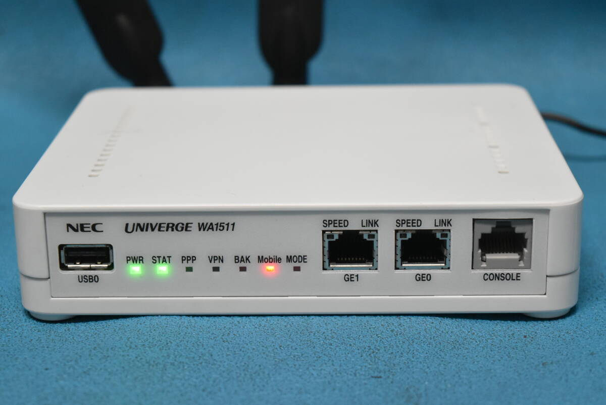 NEC LTE модуль встроенный беспроводной VPN Roo taUNIVERGE WA серии [WA1511-DL01] *K-826(0125)*
