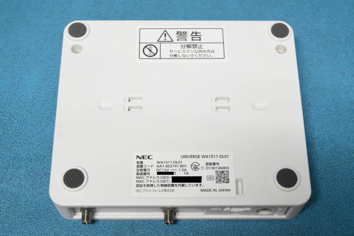 NEC LTE модуль встроенный беспроводной VPN Roo taUNIVERGE WA серии [WA1511-DL01] *K-826(0125)*