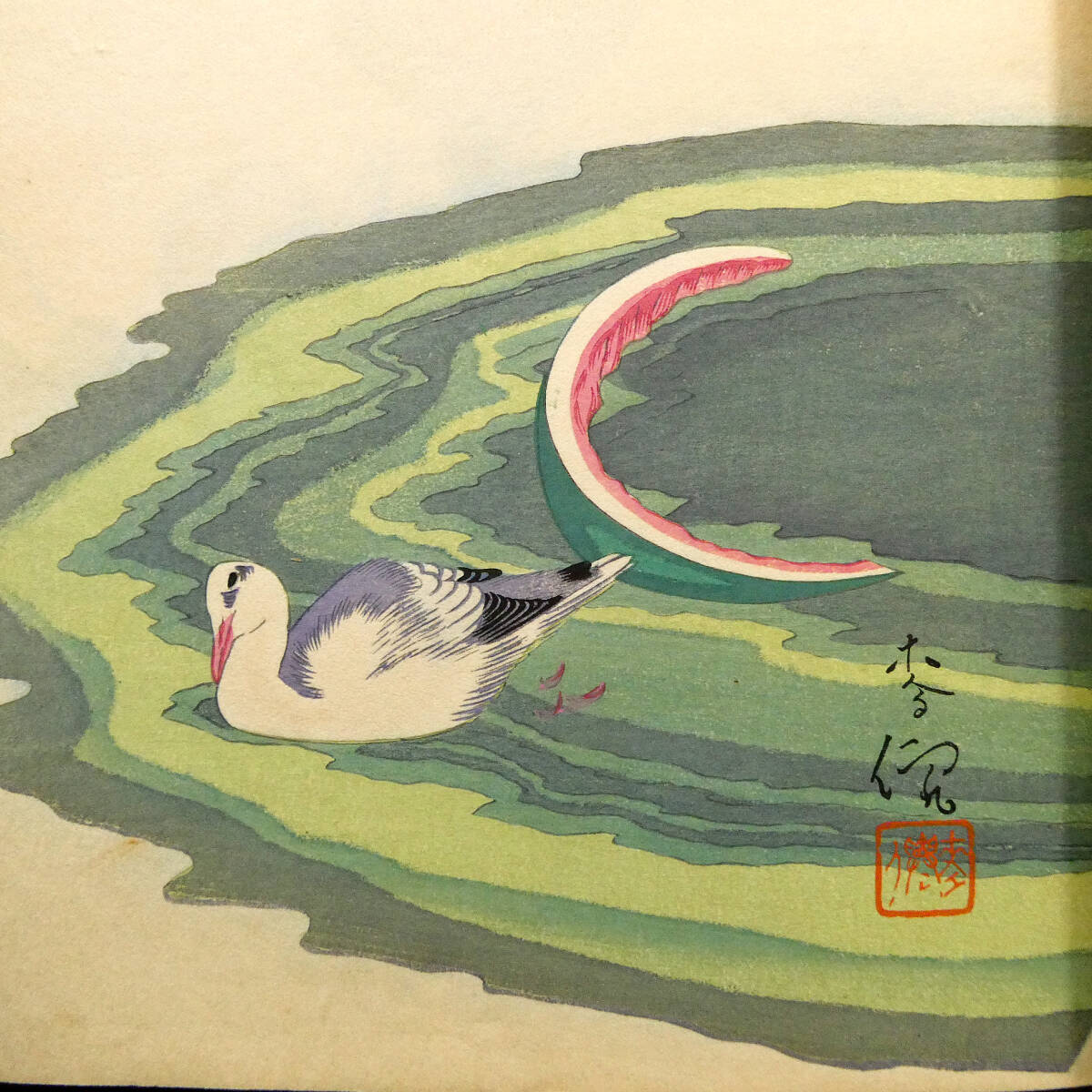 希少!◇鏑木清方 伊東深水 川合玉堂 木村武山◇色摺り木版画 70 希少!◇鏑木清方 伊東深水 川合玉堂 木村武山◇色摺り木版画 70