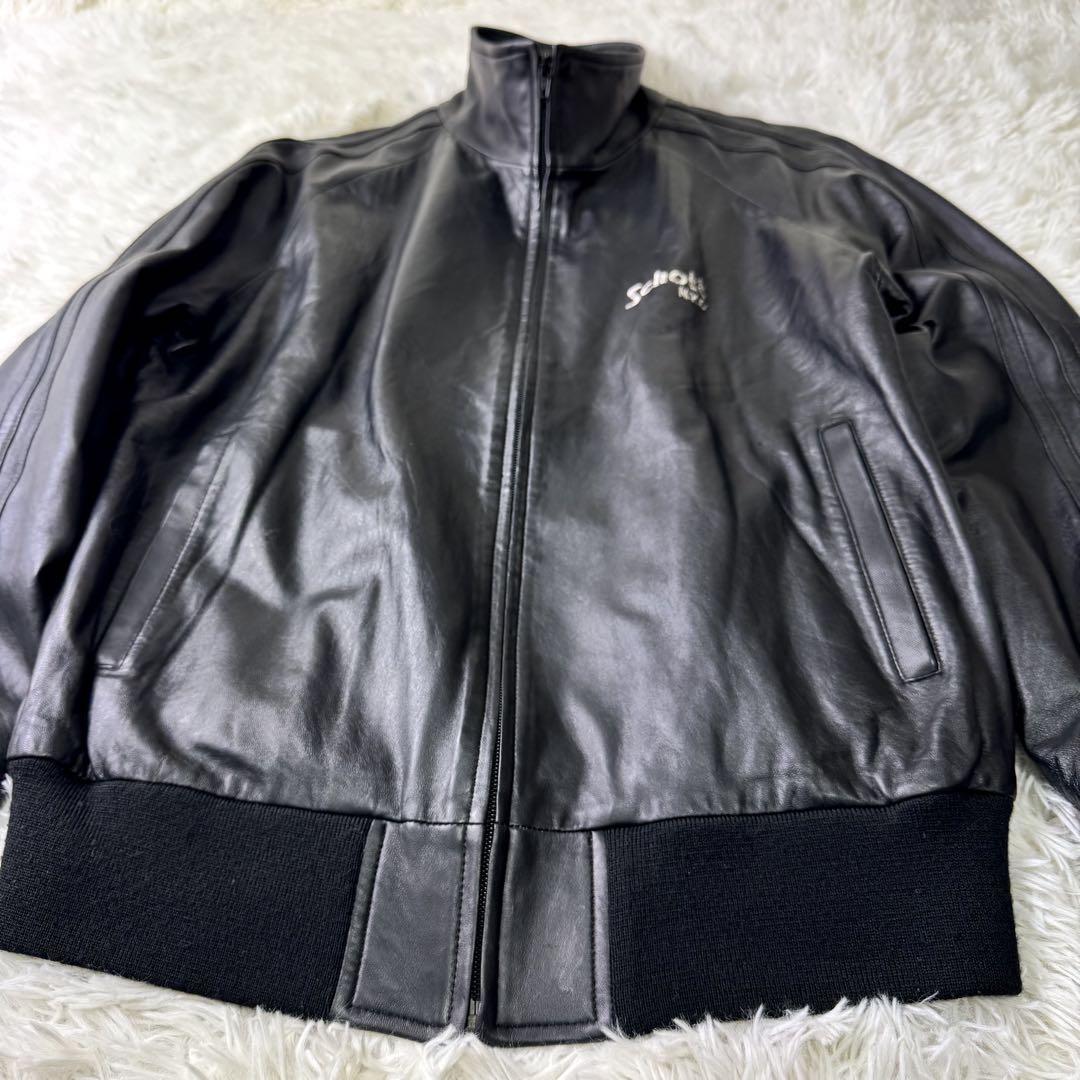 Schott ショット L ブルゾン ナイロンジャケット ブラック Schott ショット L ブルゾン ナイロンジャケット ブラック