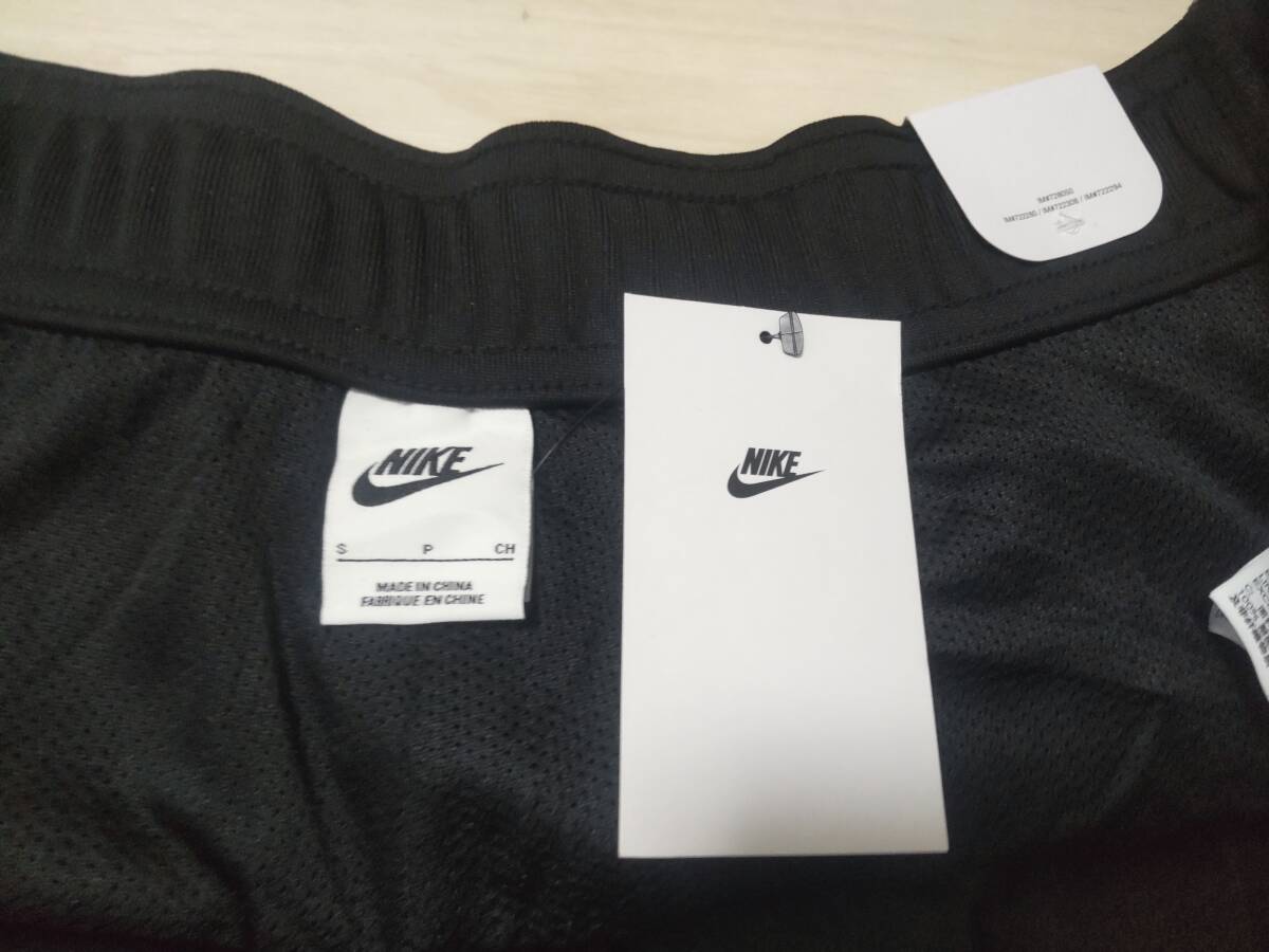 ★新品　ナイキ　NIKE　CIRCA TEARAWAY PANT　サーカ　ティアアウェイパンツ　★サイドフルボタン　★黒色　★Sサイズ