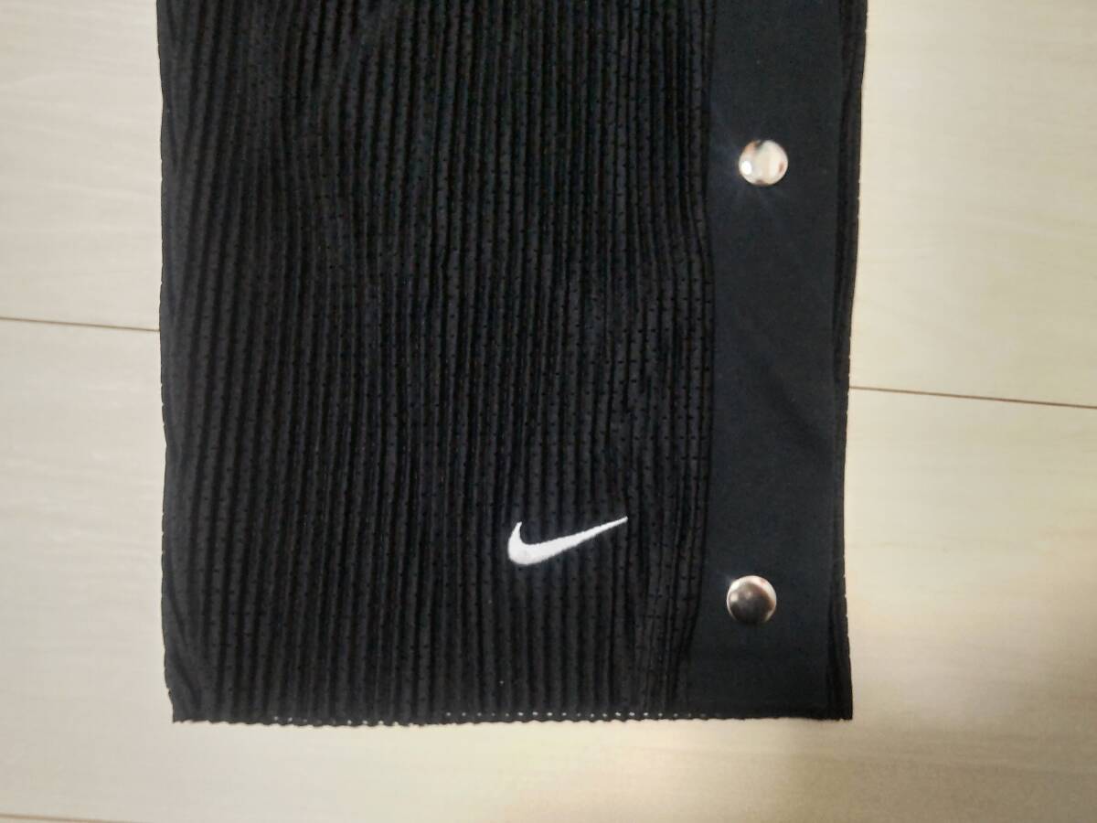 ★新品　ナイキ　NIKE　CIRCA TEARAWAY PANT　サーカ　ティアアウェイパンツ　★サイドフルボタン　★黒色　★Sサイズ
