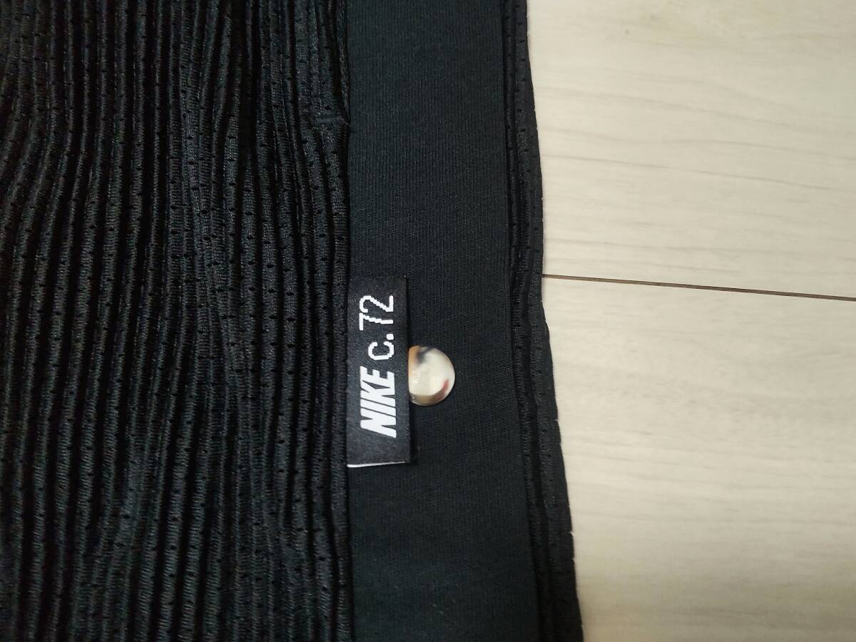 ★新品　ナイキ　NIKE　CIRCA TEARAWAY PANT　サーカ　ティアアウェイパンツ　★サイドフルボタン　★黒色　★Sサイズ
