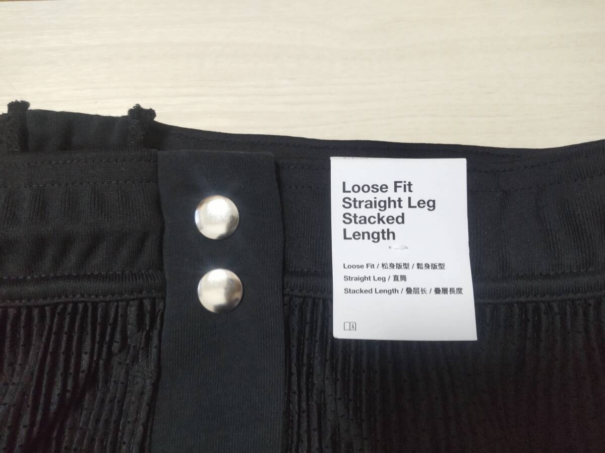 ★新品　ナイキ　NIKE　CIRCA TEARAWAY PANT　サーカ　ティアアウェイパンツ　★サイドフルボタン　★黒色　★Sサイズ