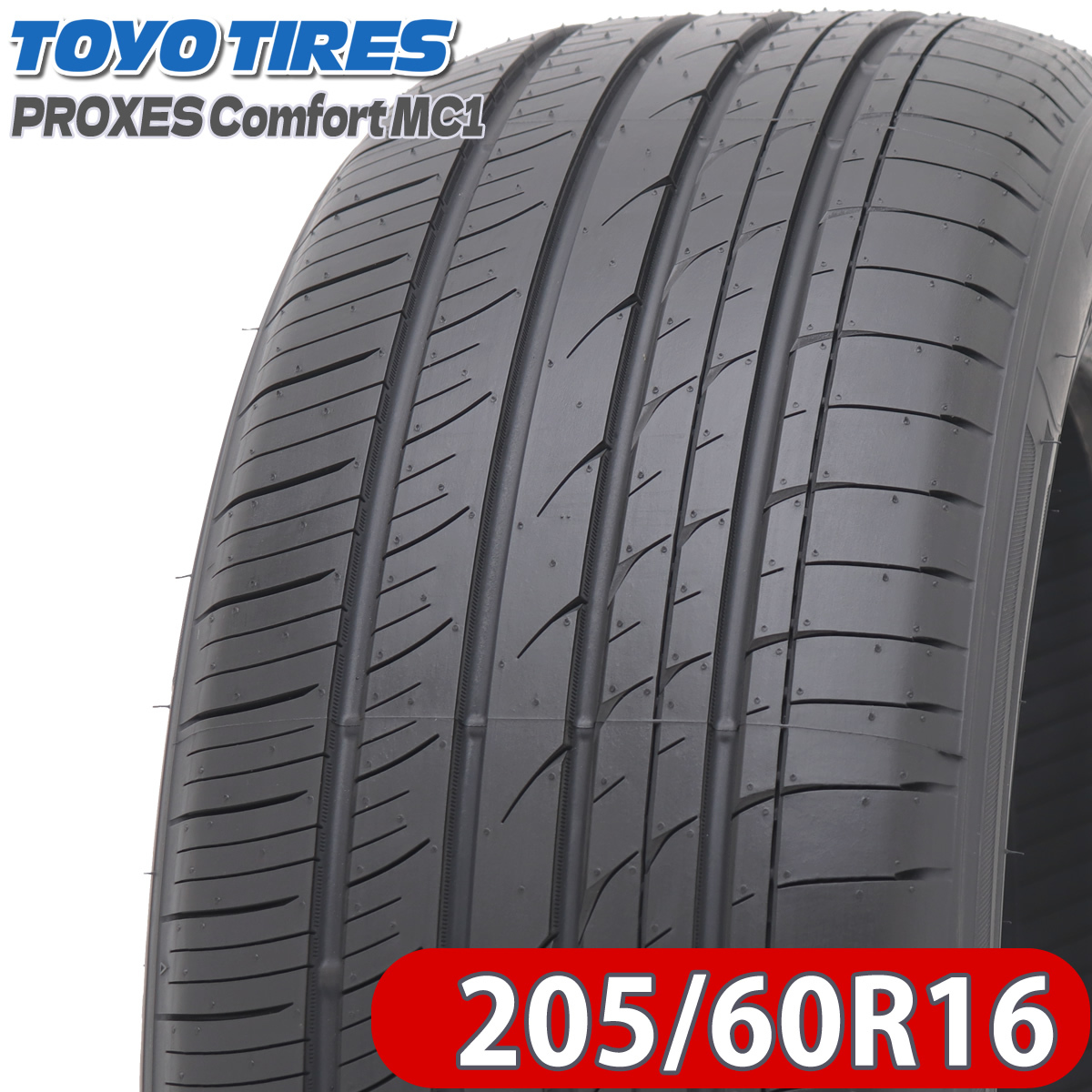 2023年制 夏新品 4本価格 會社宛 送料無料 205/60R16 92V TOYO トーヨー プロクセス Comfort MC1 ノア ヴォクシー エスクァイア NO,TN1613