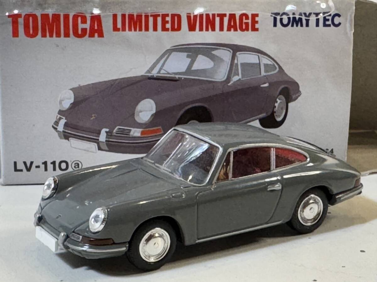 トミカリミテッドビンテージ LV-110a ポルシェ911(1964年式)未使用 Yahoo!オークション - TOMYTEC TOMICA LIMITED VINTAGE LV-110a