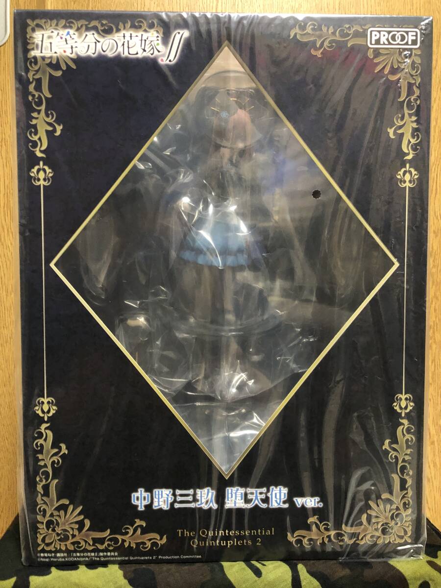 Yahoo!オークション - PROOF 五等分の花嫁∬ 中野三玖 堕天使ver Yahoo!オークション - PROOF 五等分の花嫁∬ 中野三玖 堕天使ver