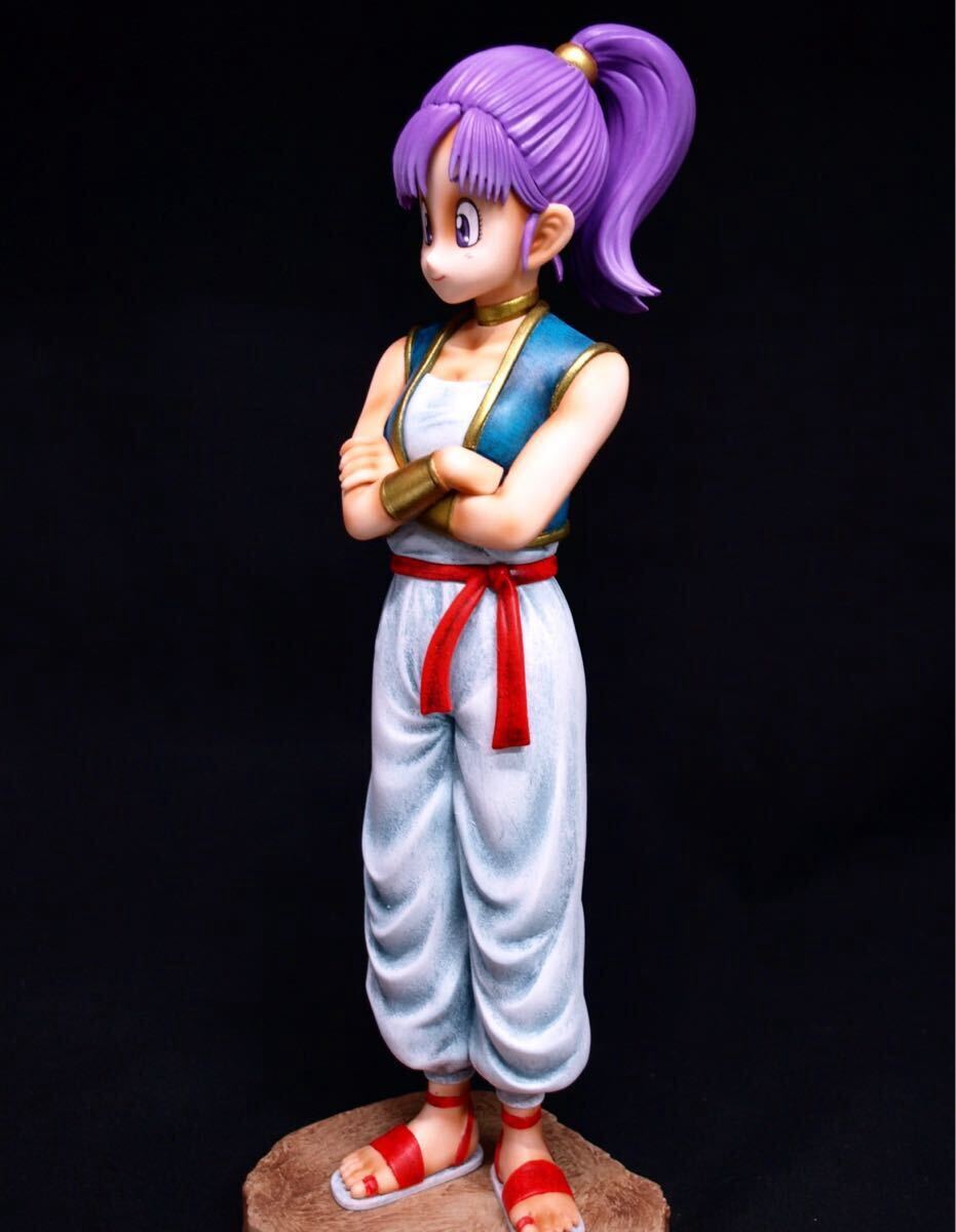 ドラゴンボール フィギュア リペイント ブルマ 原作風カラー ドラゴンボール フィギュア リペイント ブルマ 原作風カラー