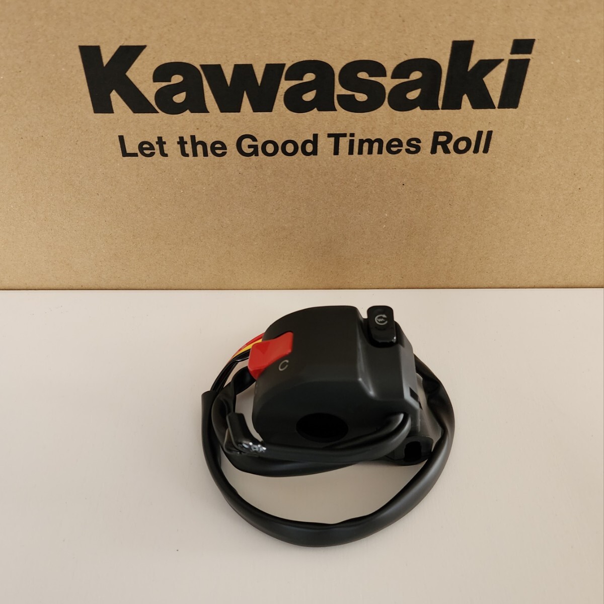 カワサキ純正 ゼファーΧ 純正右スイッチボックス ハンドル カワサキ純正 ゼファーΧ 純正右スイッチボックス ハンドル