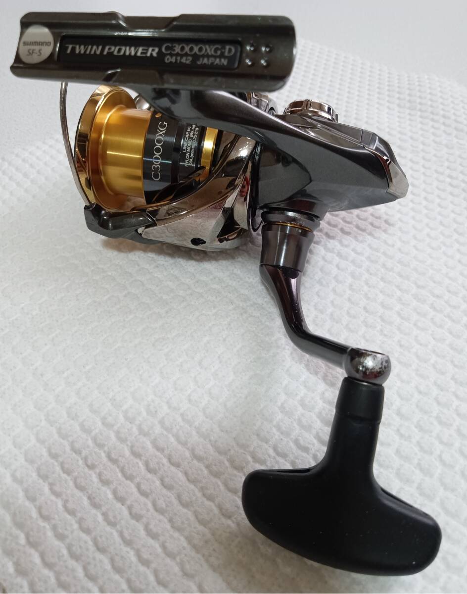 シマノ 20 TWINPOWER 20ツインパワー C3000XG SHIMANO USED品 シマノ 20 TWINPOWER 20ツインパワー C3000XG SHIMANO USED品