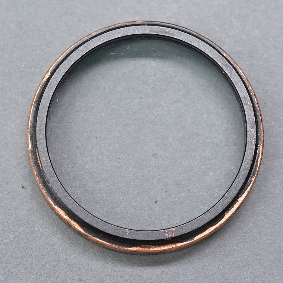 【37】 34mm　アンティーク風(fēng)　フィルター　UV