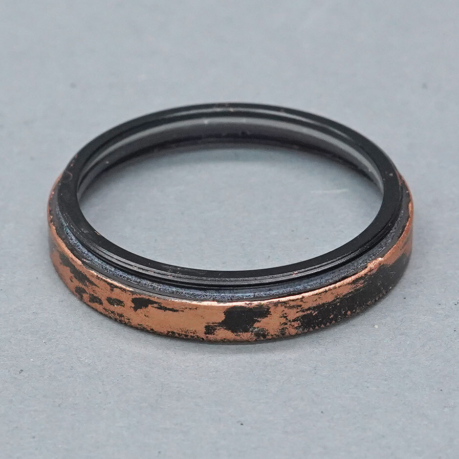 【37】 34mm　アンティーク風(fēng)　フィルター　UV
