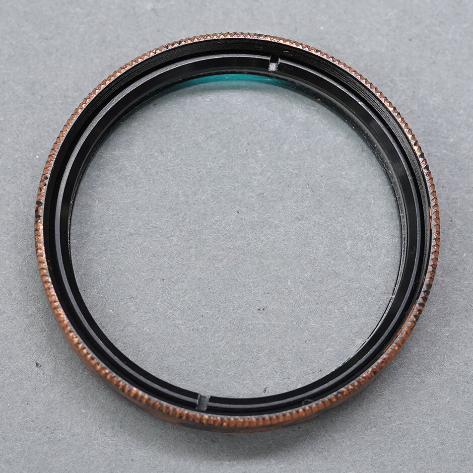 【37】 34mm　アンティーク風(fēng)　フィルター　UV