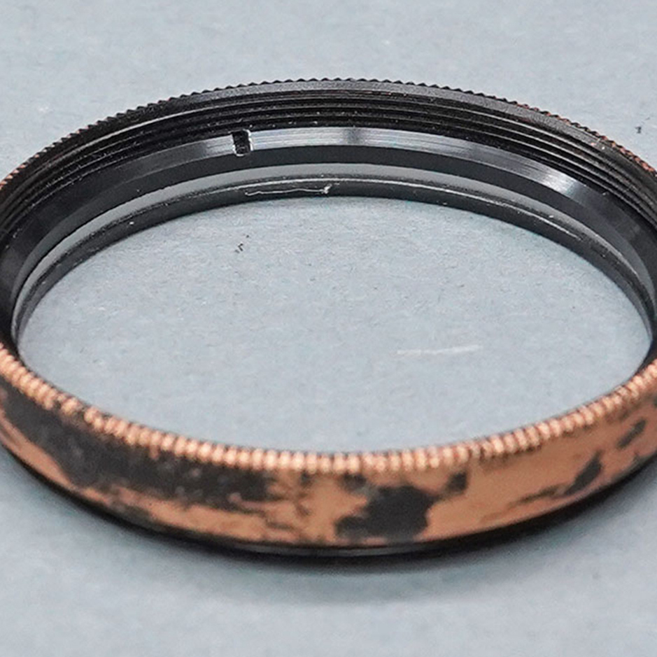 【37】 34mm　アンティーク風(fēng)　フィルター　UV