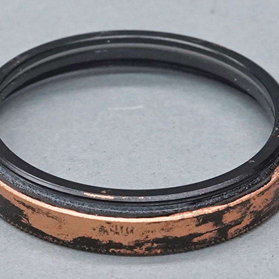 【37】 34mm　アンティーク風(fēng)　フィルター　UV